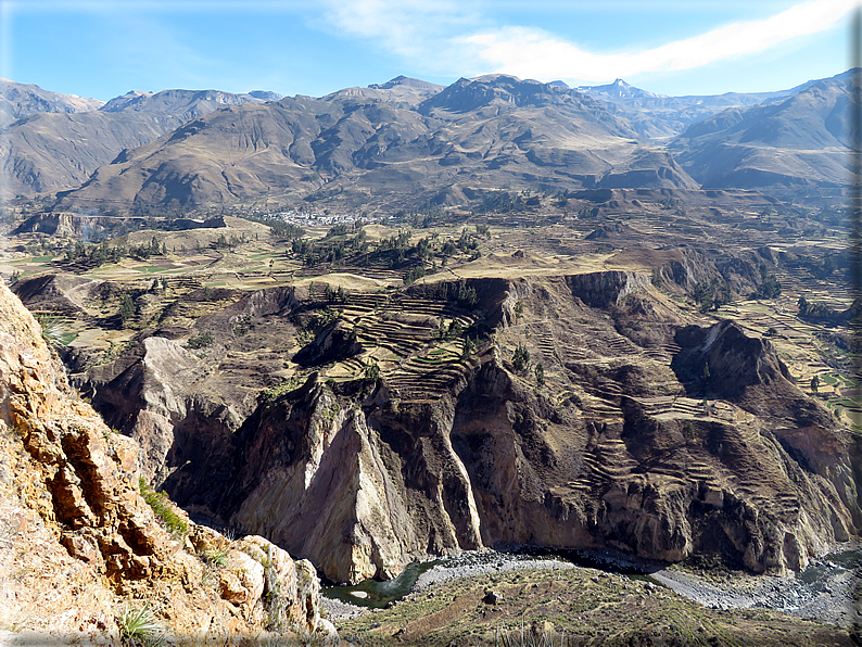 foto Canyon del Colca